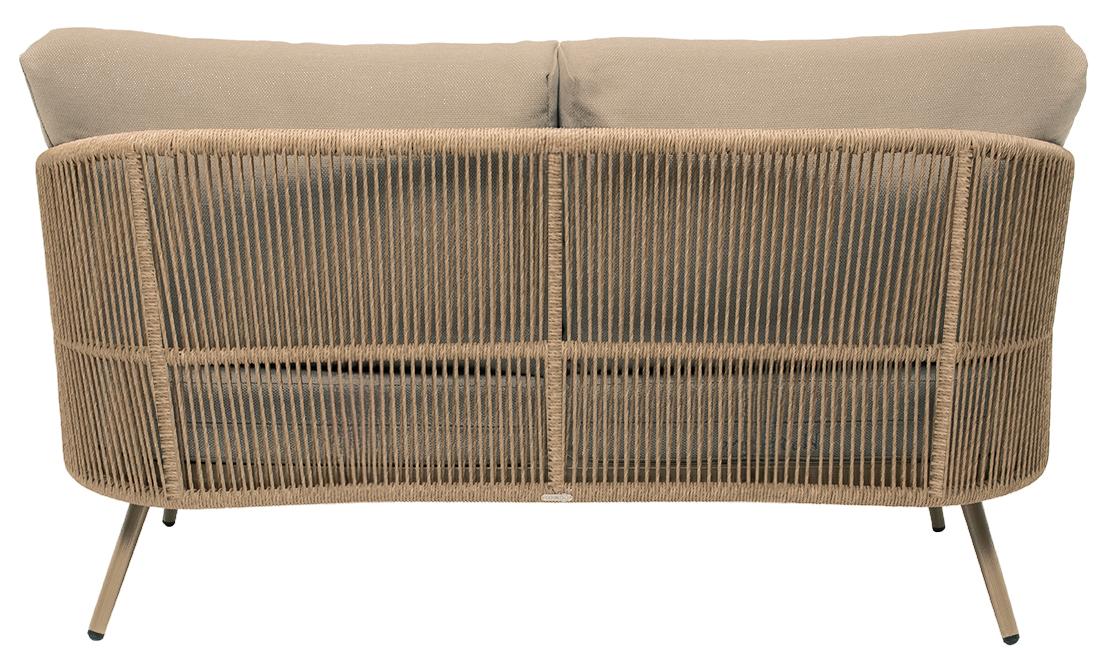 Abbildung 2-Sitzer-Element Sanaia Rückansicht