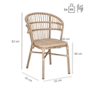 Abbildung Fauteuil Manoir