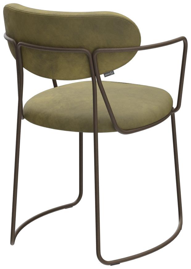 Abbildung arm chair Nivio Schrägansicht