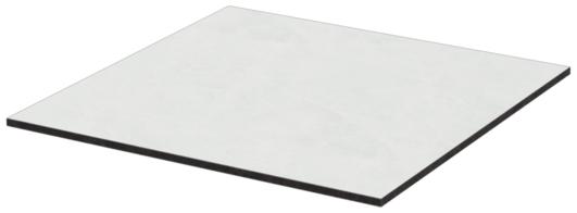 Abbildung Tischplatte Compact Slim Schrägansicht