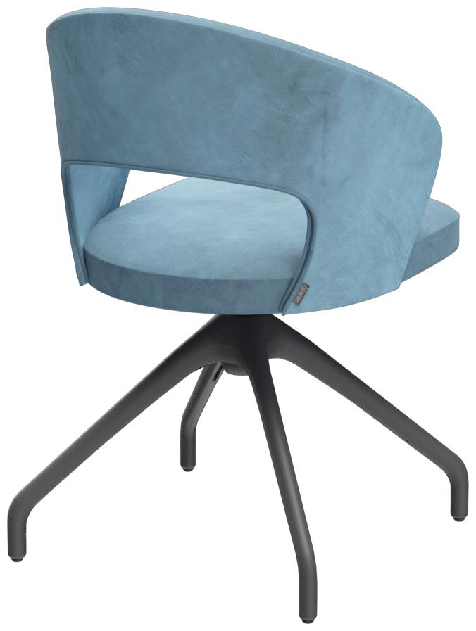 Abbildung Armlehnstuhl Nilla Schrägansicht