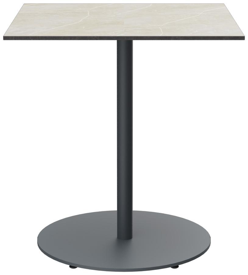 Abbildung dining table T12 Slim Seitenansicht