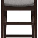 Abbildung halfhoge kruk Quin Rückansicht