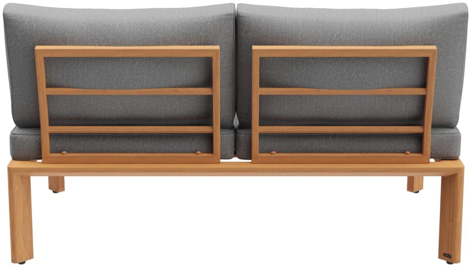 Abbildung 2-seater element Lorcan Rückansicht