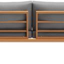 Abbildung 2-seater element Lorcan Rückansicht