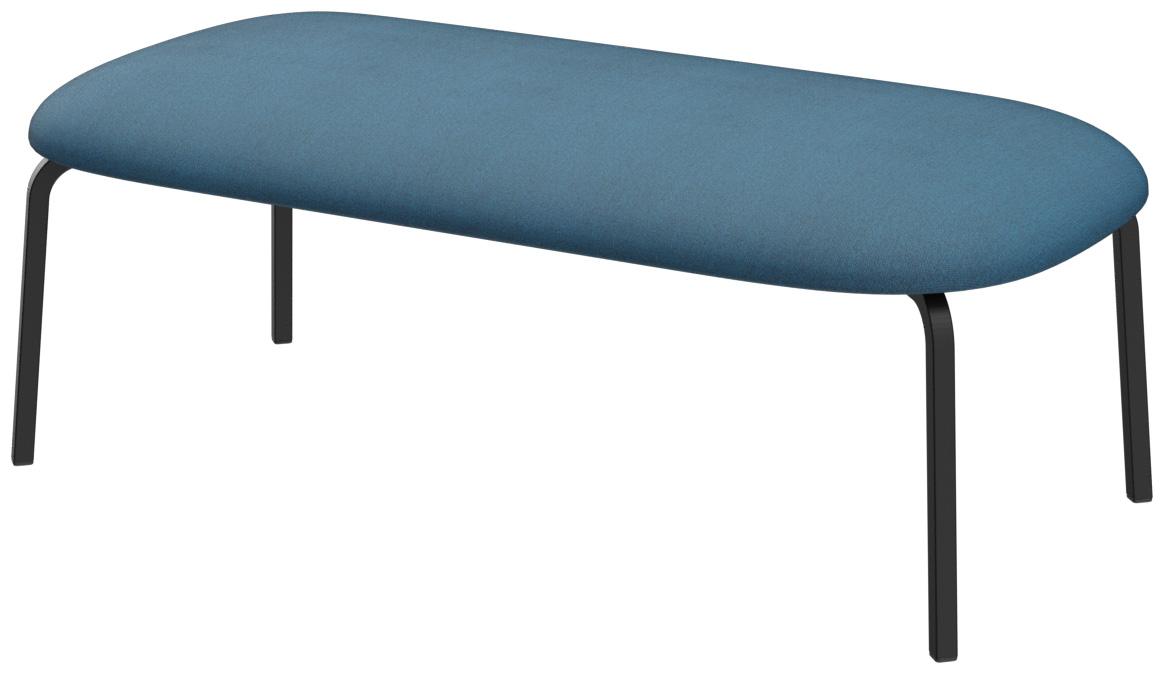 Abbildung Tabouret 2 places Liberty Schrägansicht