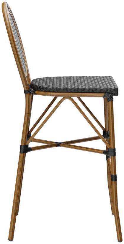 Abbildung Bar stool Marco Seitenansicht