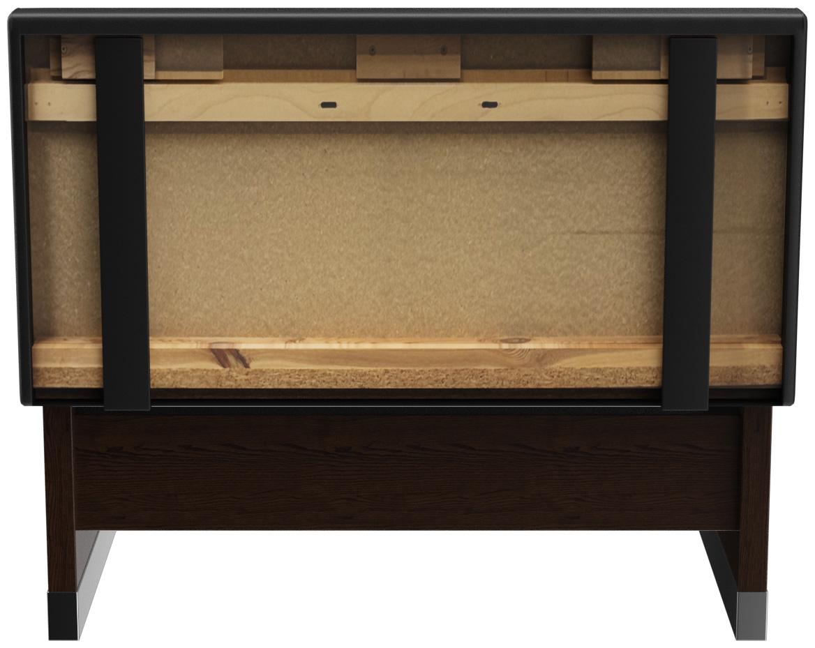 Abbildung Einzel-/Grundelement 100 cm H-Line Rückansicht