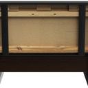 Abbildung Einzel-/Grundelement 100 cm H-Line Rückansicht