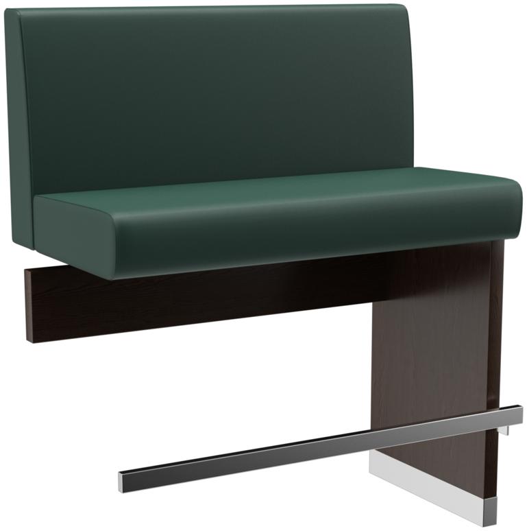 Extension/End element 100 cm H-Line