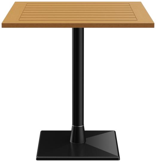 Abbildung dining table Modular T Rückansicht