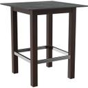 Abbildung halbhoher Tisch Dunia Schrägansicht