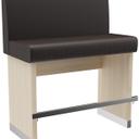 Abbildung Einzel-/Grundelement 100 cm H-Line Schrägansicht