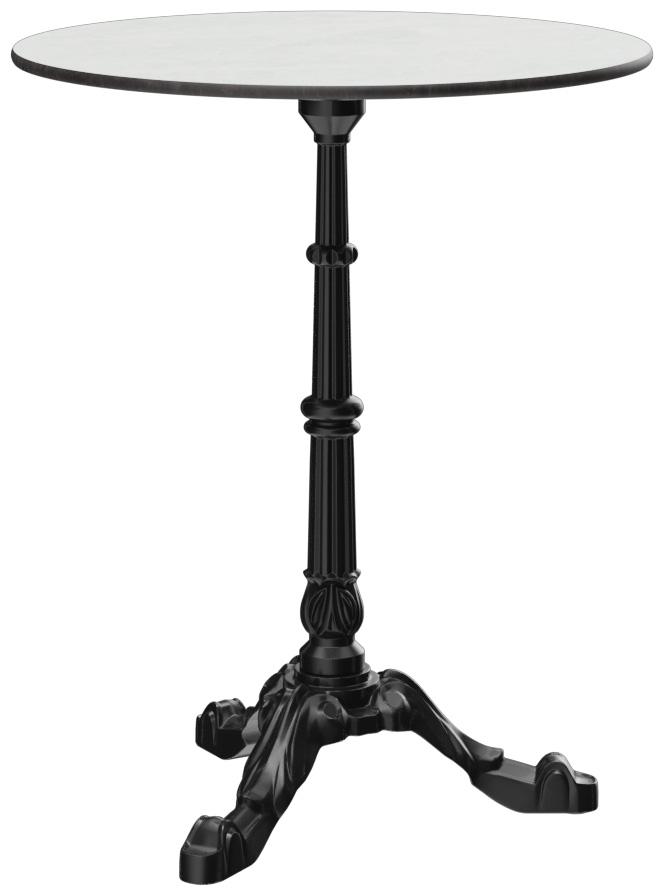 Abbildung Esstisch Verma Seitenansicht