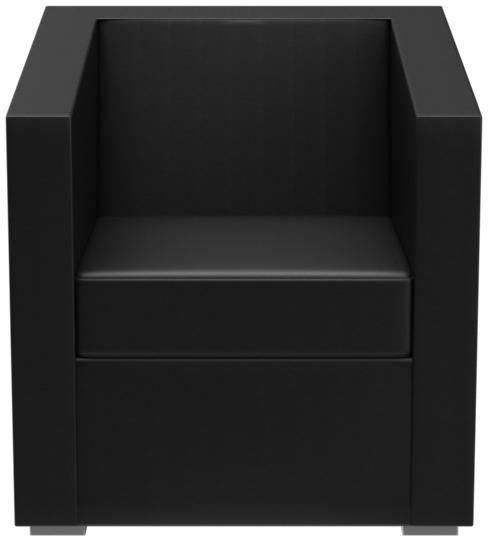 Abbildung fauteuil Charly Vorderansicht