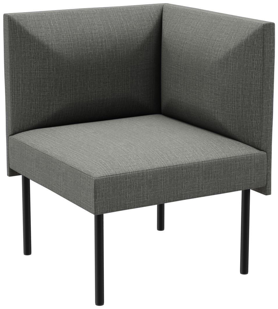 Rechts eindstuk/afsluitelement Tuya B