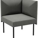 Abbildung Élément d'angle / extérieur côté droit Tuya B Schrägansicht