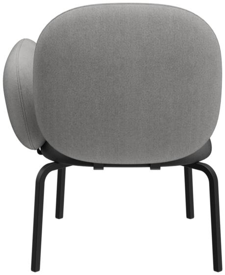 Abbildung left-hand corner armchair Liberty Rückansicht