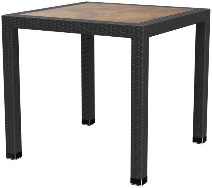 Abbildung dining table Otis Schrägansicht
