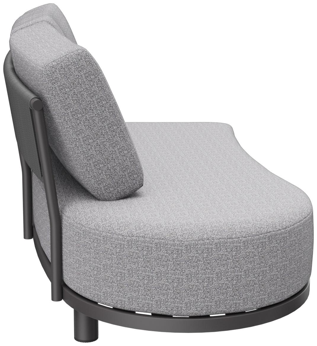 Abbildung left-hand closing element Sivonda Seitenansicht