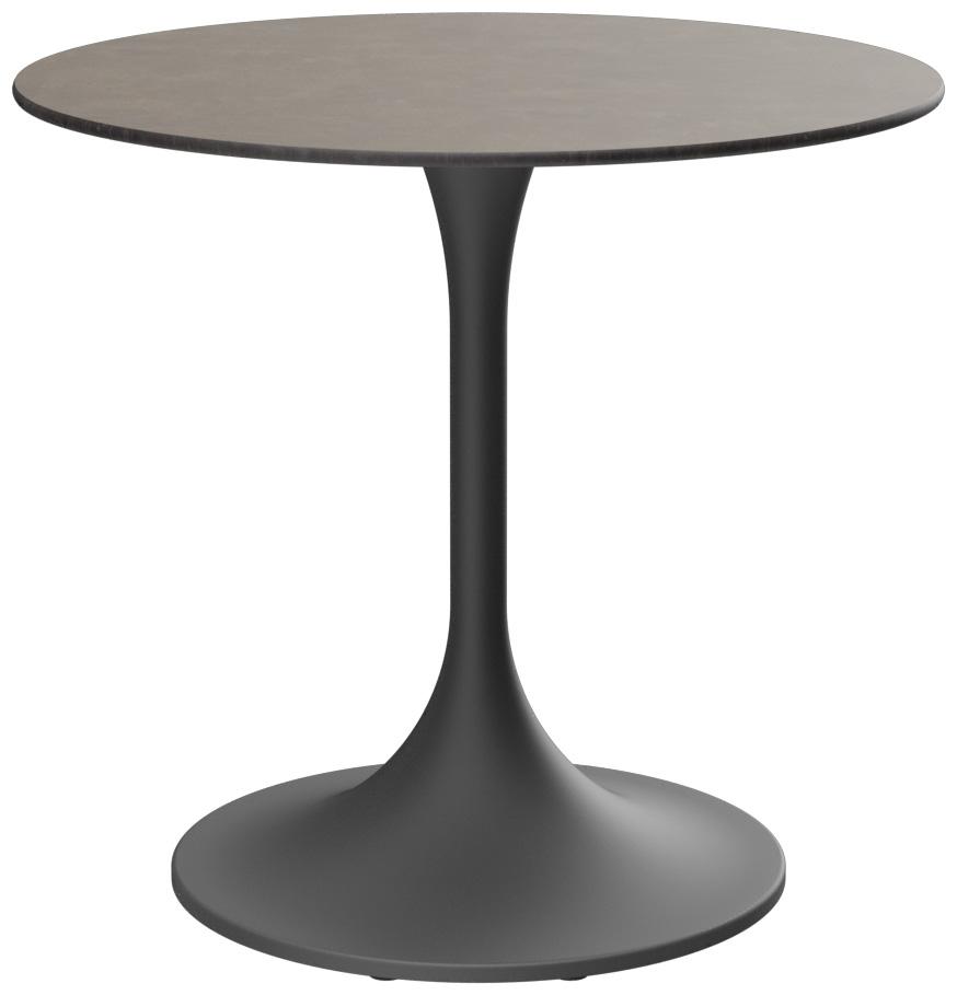 Abbildung dining table Caius Seitenansicht