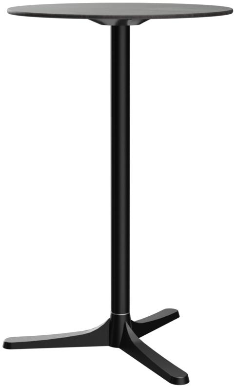 Abbildung High table Modular T Schrägansicht