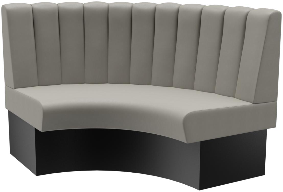 Right-hand rounded end element Felipa