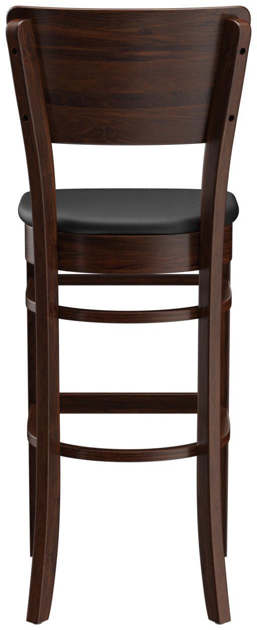 Abbildung Tabouret de bar Urim Rückansicht