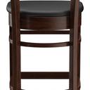 Abbildung Tabouret de bar Urim Rückansicht