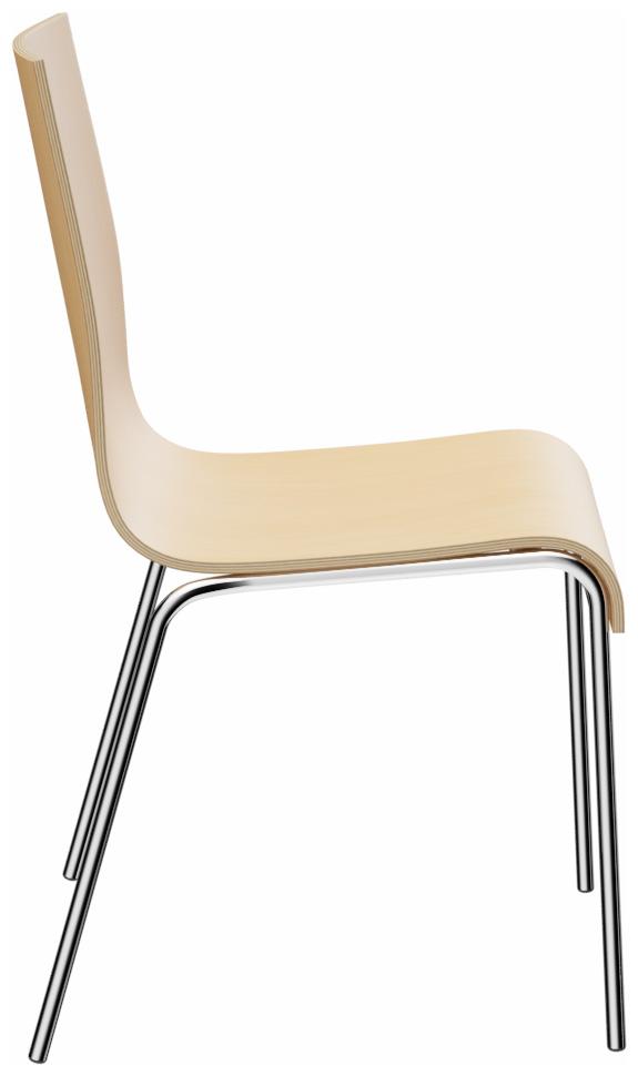 Abbildung chaise Paula Seitenansicht
