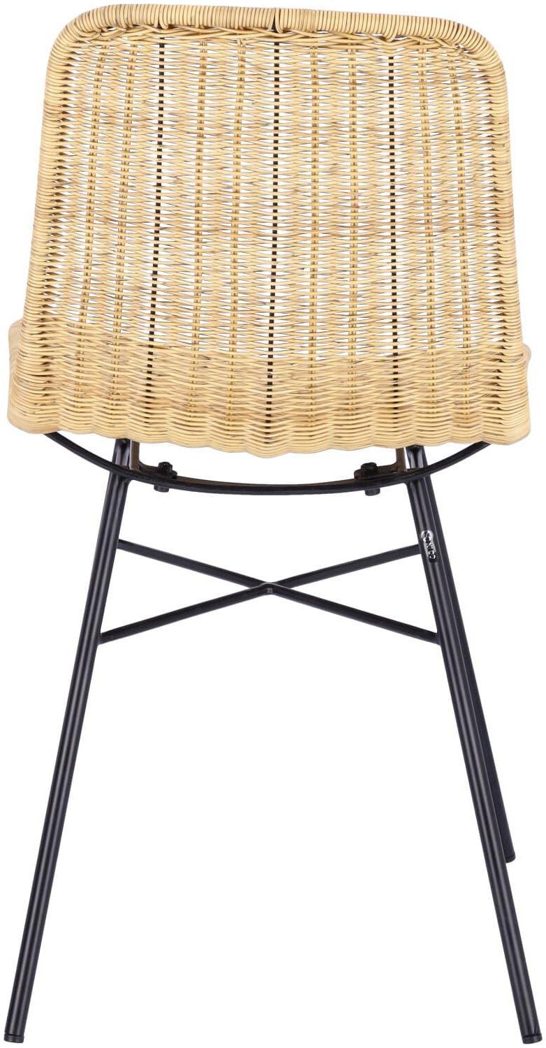 Abbildung chaise Ulmo Rückansicht