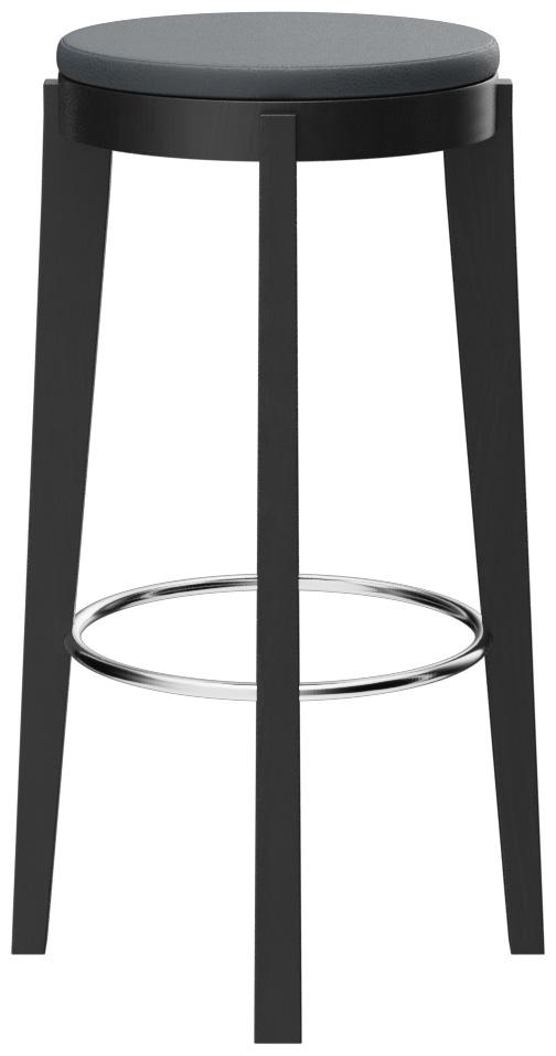 Abbildung Barhocker Beno Seitenansicht