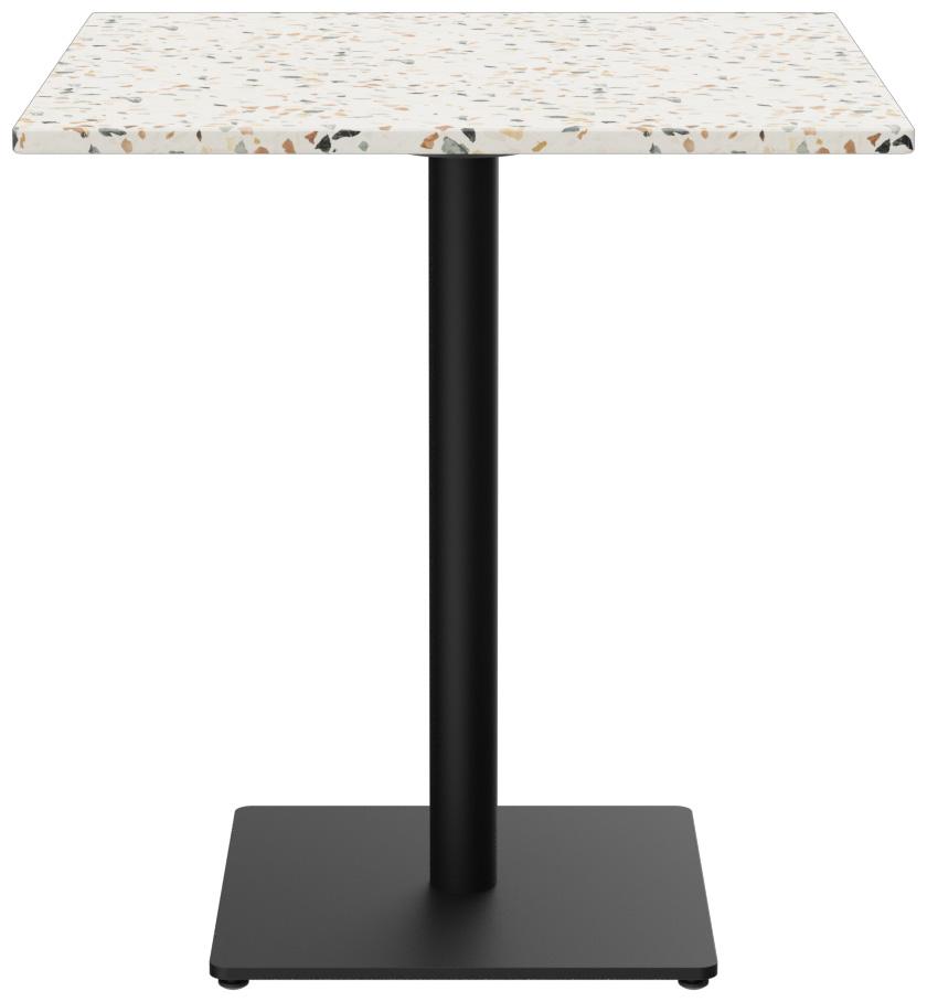 Abbildung dining table Kerst Slim Seitenansicht