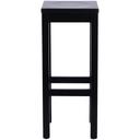 Abbildung bar stool Delu Seitenansicht