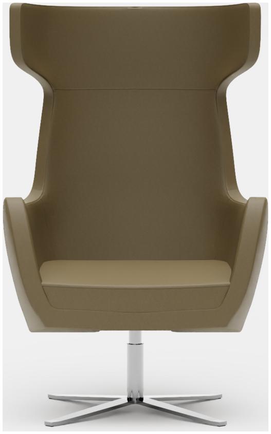 Abbildung fauteuil Dustin Vorderansicht
