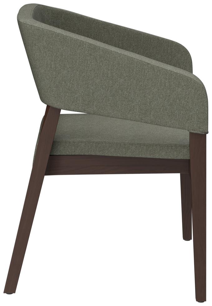 Abbildung Armstoel Pika Seitenansicht