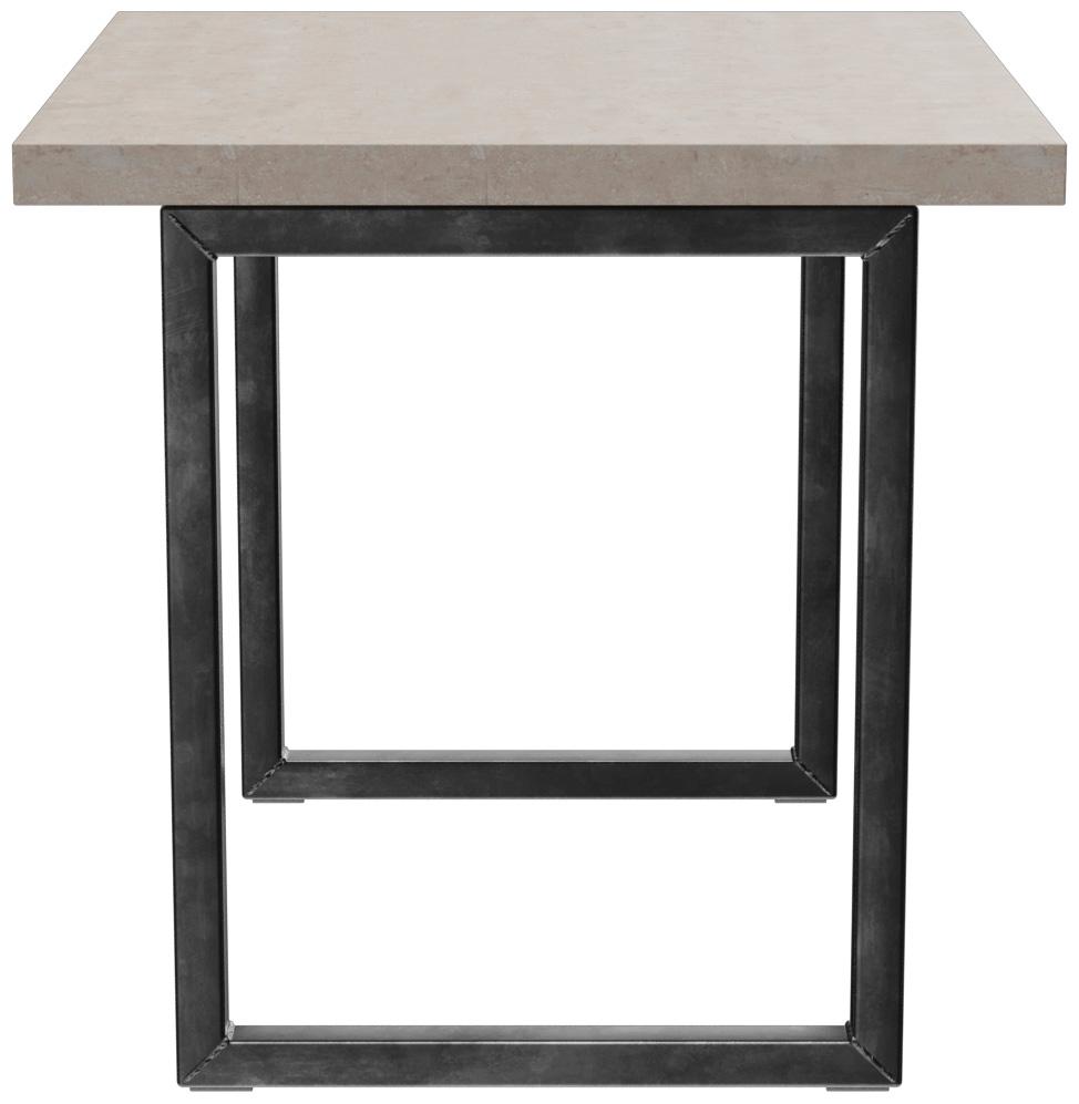 Abbildung Table à manger Rickon Seitenansicht