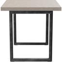 Abbildung Table à manger Rickon Seitenansicht