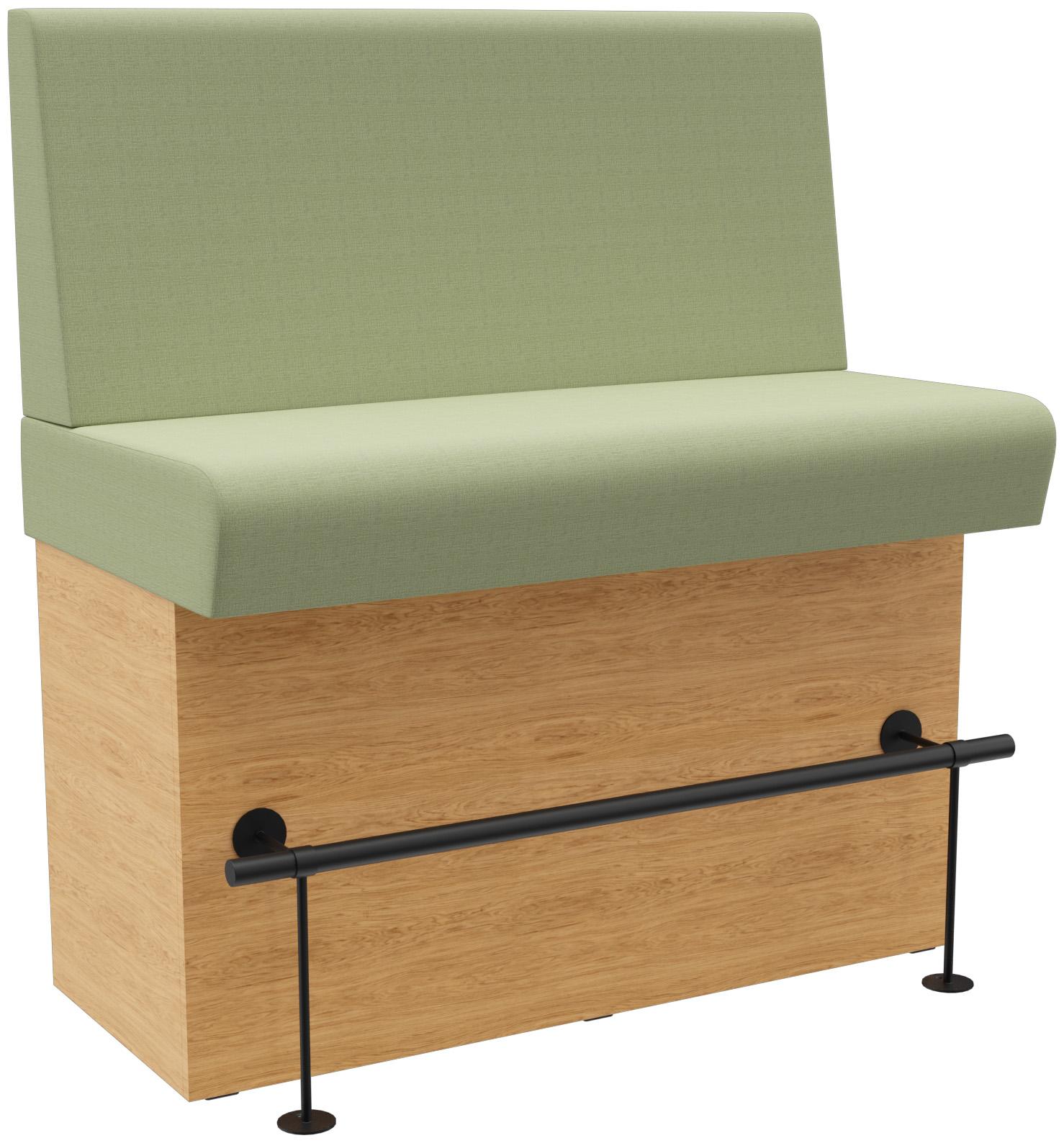 Eindstuk rechts 120cm Anett