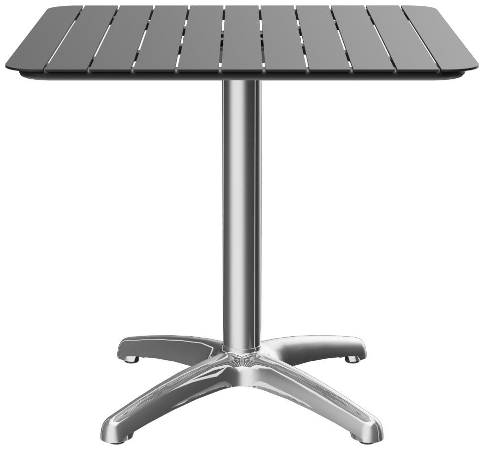 Abbildung Eettafel Kenan Seitenansicht