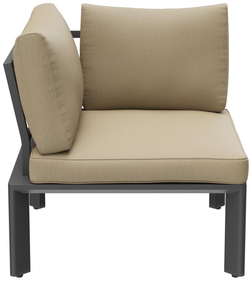 Abbildung Eckelement Lorcan Seitenansicht