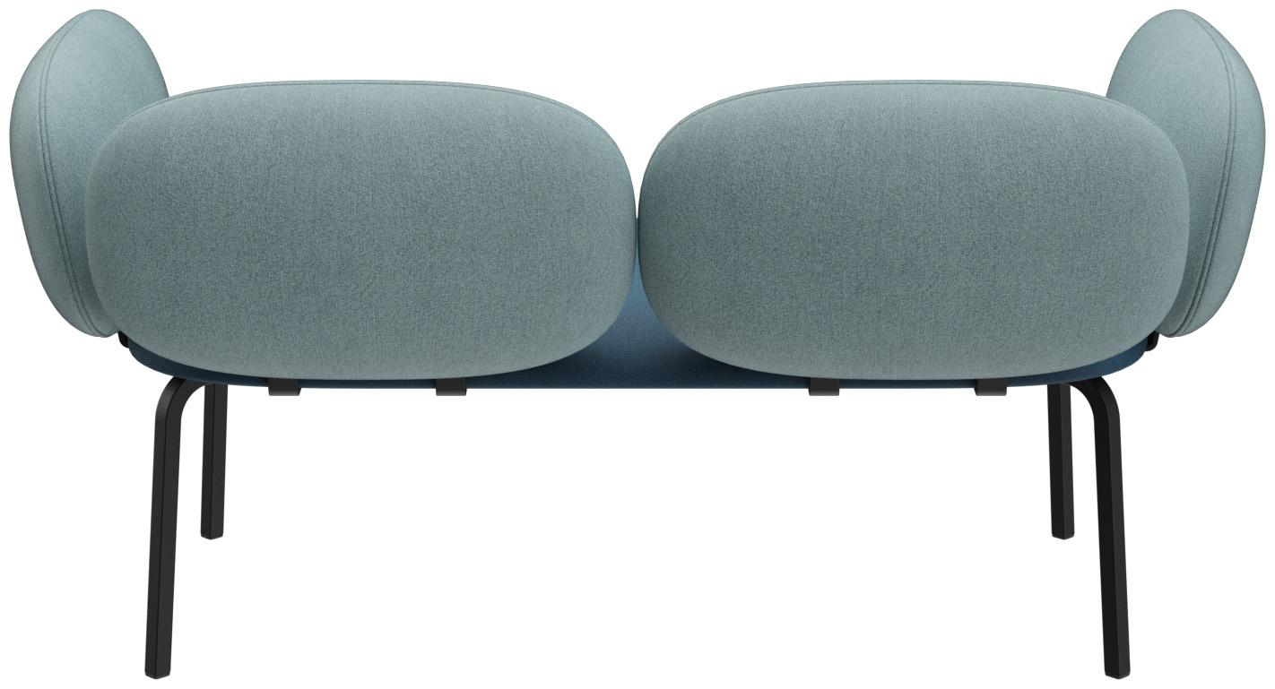 Abbildung 2-zits element Liberty Rückansicht