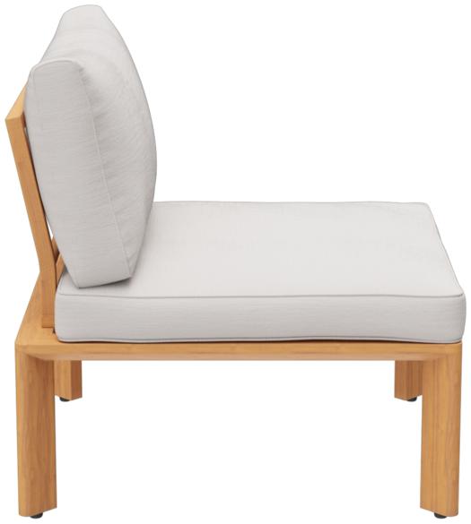 Abbildung 1-seater element Lorcan Seitenansicht