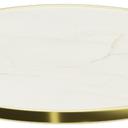 Abbildung Tischplatte Easy Gold Vorderansicht