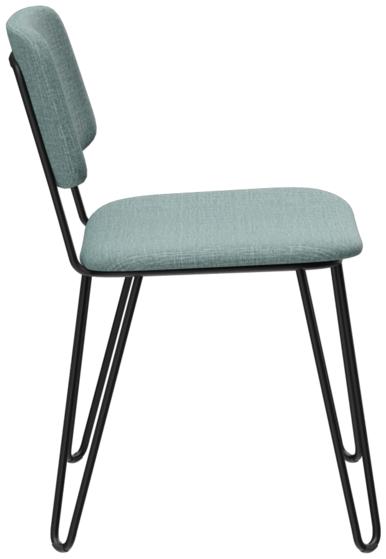 Abbildung chair Yago P Seitenansicht