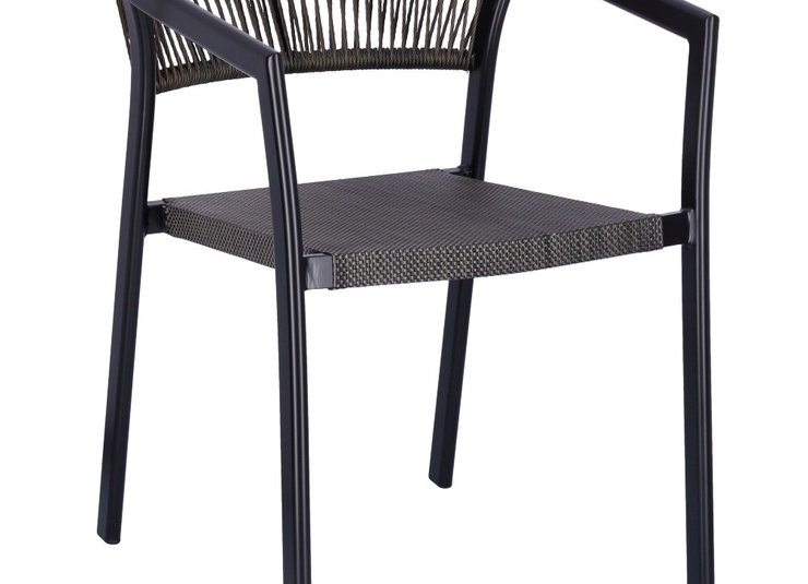 Abbildung arm chair Malida Schrägansicht