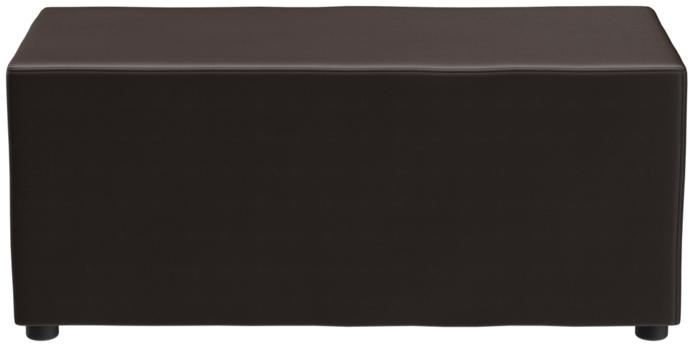 Abbildung 2-seater ottoman Corina Rückansicht