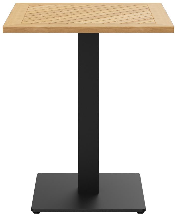 Abbildung dining table Kerst Seitenansicht