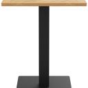 Abbildung dining table Kerst Seitenansicht