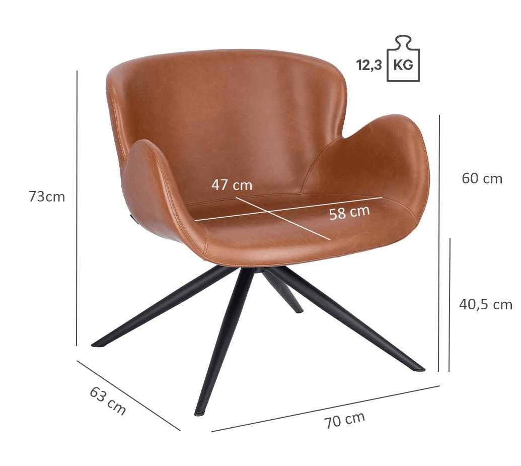 Abbildung fauteuil Sabatina